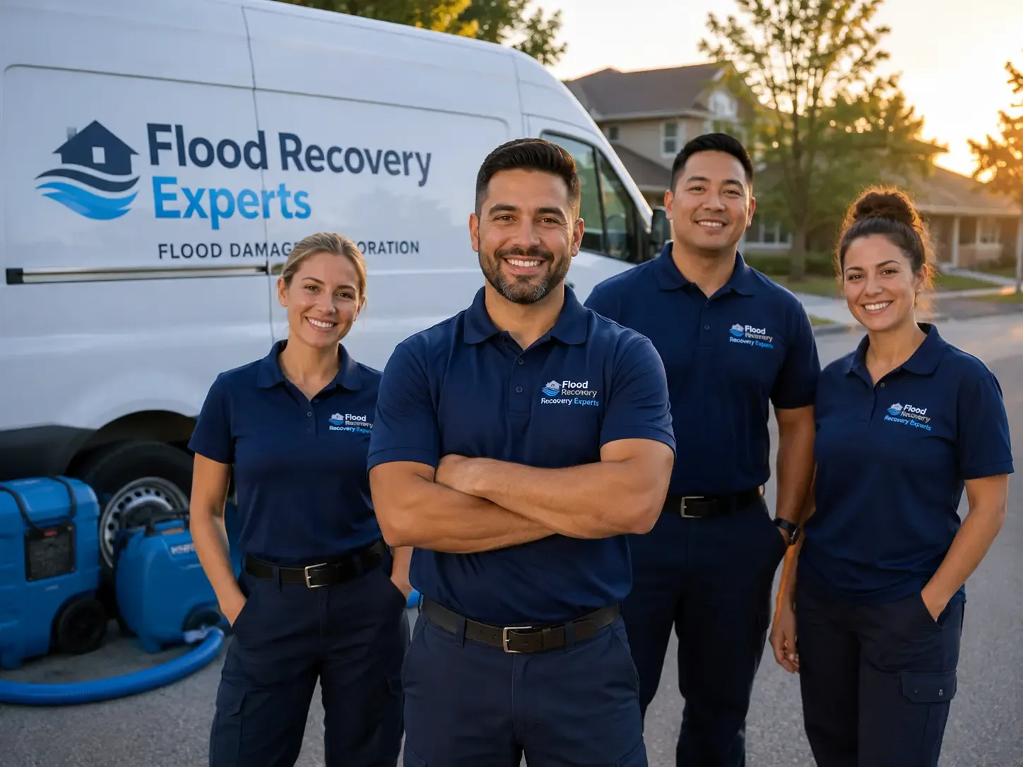 Flood Damage Cleanup company in Windsor, OH
