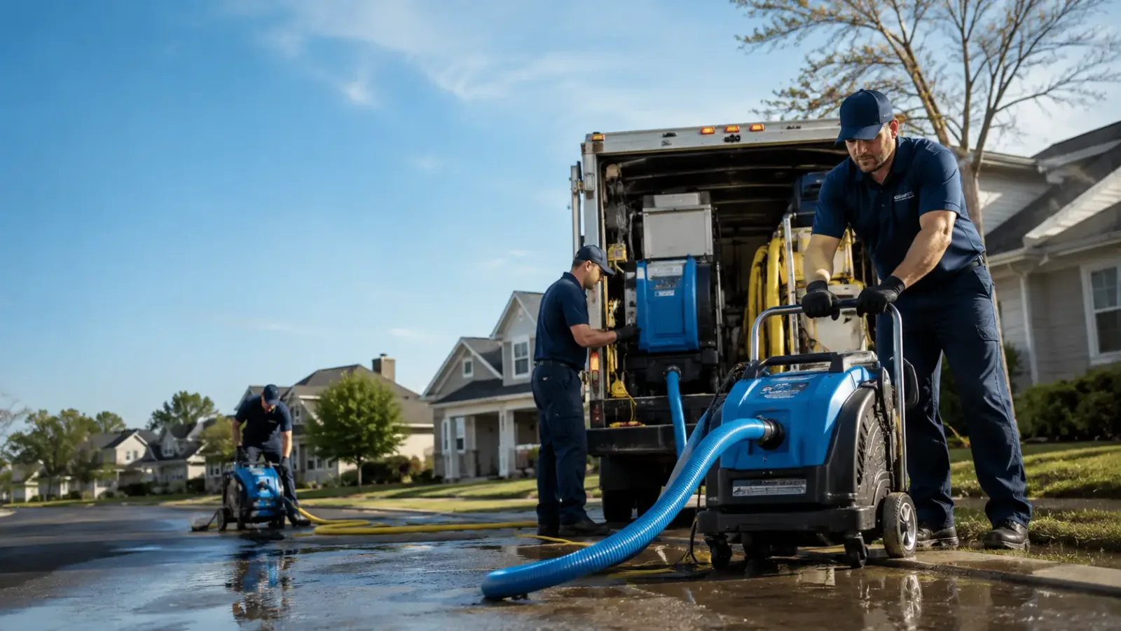 Flood Damage Cleanup in Windsor, OH